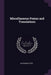 Miscellaneous Poems and Translations by Alexander Pope