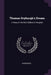 Thomas Dryburgh's Dream: A Story of the Sick Children's Hospital by Anonymous