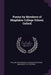 Poems by Members of Magdalen College School, Oxford by William Dunn Macray, Magdalen School (University of Oxford)
