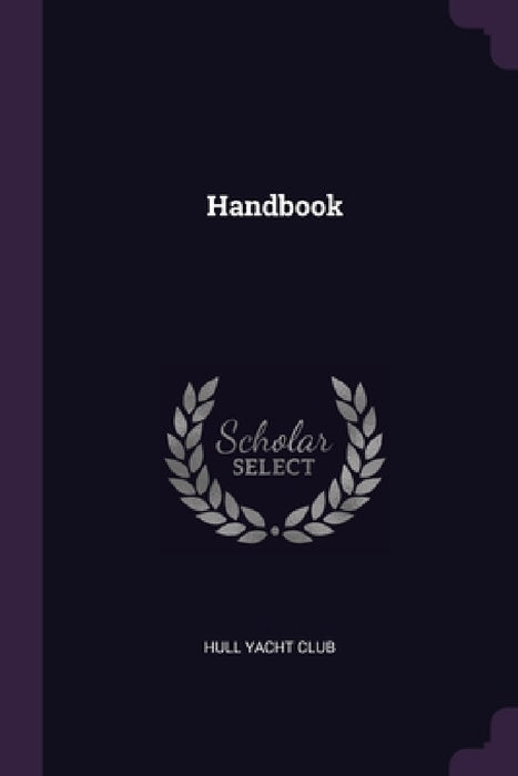 Handbook by Hull Yacht Club