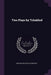 Two Plays by Tchekhof by Anton Pavlovich Chekhov