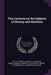 Two Lectures on the Subjects of Slavery and Abolition by Charles Olcott, Miscellaneous Pamphlet Collection (Libra