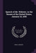 Speech of Mr. Webster, in the Senate of the United States, January 15, 1836 by Daniel Webster