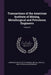 Transactions of the American Institute of Mining, Metallurgical and Petroleum Engineers; Volume 9 by Metallurgi American Institute of Mining
