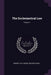 The Ecclesiastical Law; Volume 1 by Robert Phillimore, Richard Burn