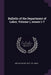 Bulletin of the Department of Labor, Volume 1, issues 1-7 by United States Dept of Labor