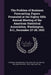 The Problem of Business Forecasting; Papers Presented at the Eighty-fifth Annual Meeting of the American Statistical Association, Washington, D.C., De by Warren Milton Persons, William Trufant Foster