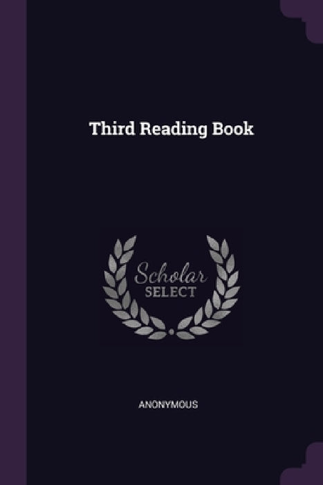 Third Reading Book by Anonymous