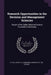 Research Opportunities in the Decision and Management Sciences: Report of the Dallas National Science Foundation Workshop by John D. C. Little, Kenneth R. Hammond, Edison Tse