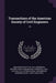 Transactions of the American Society of Civil Engineers: 70 by American Society of Civil Engineers, International Engineering Congress (1843, International Engineering Congress (1904