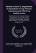 Review of the U.S. Department of Agriculture's Crop Disaster Assistance and 1993 Crop Quality Issues: Hearing Before the Subcommittee on General Farm by United States Congress House Committe