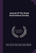 Journal Of The Royal Horticultural Society by Royal Horticultural Society (Great Brita, Royal Horticultural Society (Great Brit