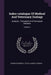 Index-catalogue Of Medical And Veterinary Zoology: Subjects: Trematoda And Trematode Diseases; Volume 2 by Charles Wardell Stiles, Albert Hassall