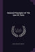 General Principles Of The Law Of Torts by John Charles Townes