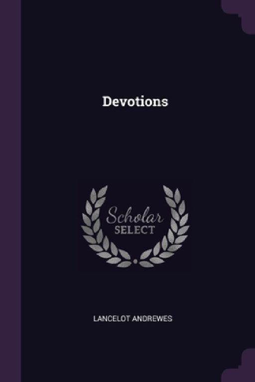 Devotions by Lancelot Andrewes