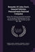 Remarks Of John Scott, General Solicitor, Pennsylvania Railroad Company: Before The Judiciary (general) Committee Of The Senate Of Pennsylvania On The by Pennsylvania General Assembly Senate, John Scott