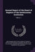 Annual Report of the Board of Regents of the Smithsonian Institution: 1886 pt. 1 by Smithsonian Institution Board of Regent, United States National Museum Report of, Smithsonian Institution Report of the S.