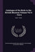 Catalogue of the Birds in the British Museum Volume Vol 4 - Vol 4: Vol 4 - Vol 4 by British Museum (Natural History) Depart