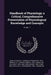Handbook of Physiology; a Critical, Comprehensive Presentation of Physiological Knowledge and Concepts: 2, sec. 1 by Charles F. 1910- Code, A. E. 1923- Renold, William F. B. 1893 Hamilton