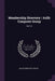 Membership Directory / Aslib Computer Group: Vol 18 by Aslib Computer Group