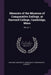 Memoirs of the Museum of Comparative Zoölogy, at Harvard College, Cambridge, Mass: 34, no. 1 by Harvard University Museum of Comparativ