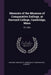 Memoirs of the Museum of Comparative Zoölogy, at Harvard College, Cambridge, Mass: 22, Atlas by Harvard University Museum of Comparativ