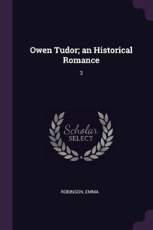 Owen Tudor; an Historical Romance: 3 by Emma Robinson