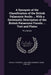 A Synopsis of the Classification of the British Palaeozoic Rocks ... With a Systematic Description of the British Palaeozoic Fossils ... Text and Plat by Frederick McCoy, Adam Sedgwick