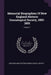 Memorial Biographies Of New England Historic Genealogical Society, 1853-1855; Volume 7 by New England Historic Genealogical Societ