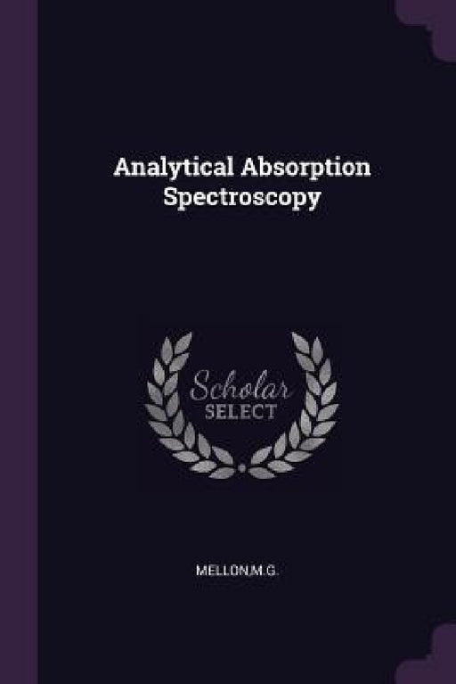 Analytical Absorption Spectroscopy by Mg Mellon