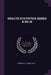 Health Statistics Series B No 18 by Forrest E. Linder
