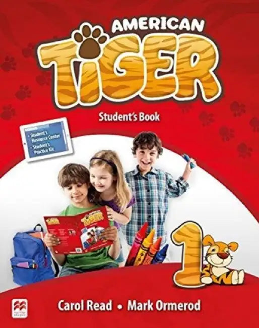American Tiger Level 1 Student's Book Pack by Mark Ormerod