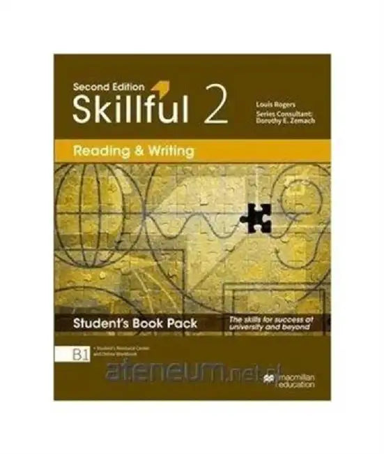 Skillful Second Edition Level 2 Reading and Writing Premium Student's Book Pack by Louis Rogers