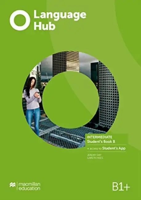 Language Hub Intermediate Student's Book B with Student's App by Jeremy Day