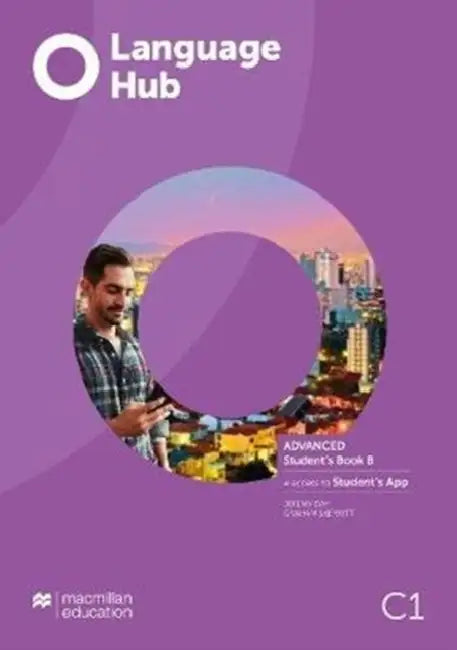 Language Hub Advanced Student's Book B with Student's App by Jeremy Day