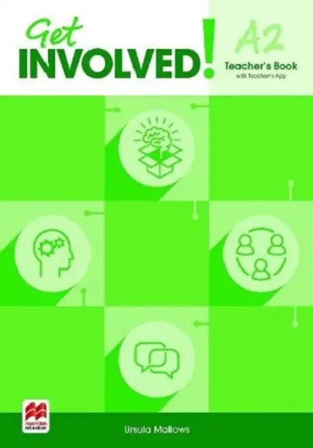 Get Involved! A2 Teacher's Book with Teacher's App by Ursula Mallows