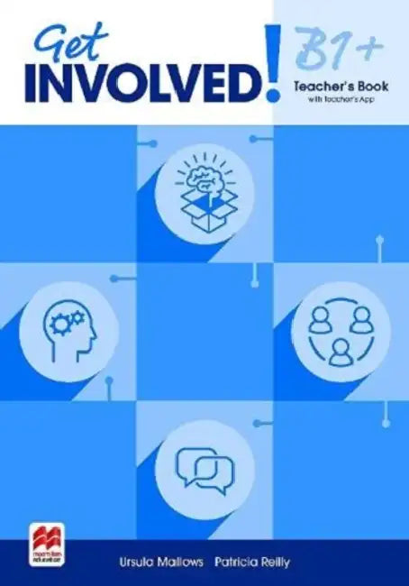 Get Involved! B1+ Teacher's Book with Teacher's App by Ursula Mallows