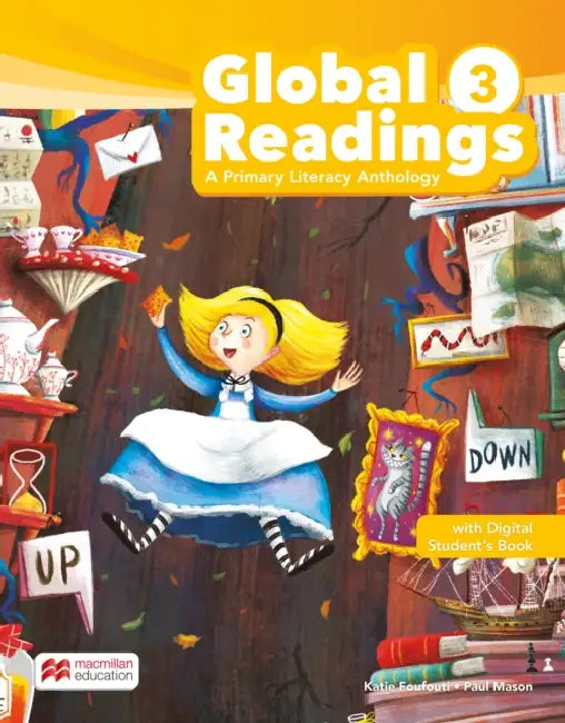 Global Readings - A Primary Literacy Anthology Level 3 Blended Pack by Laura Agrusti