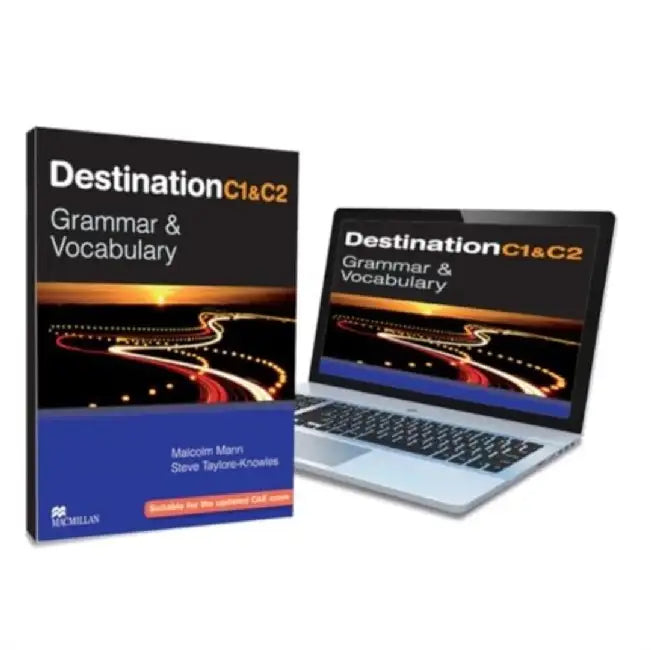 Destination C1/C2 Student's Book without key Pack by Malcolm Mann