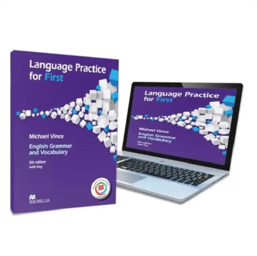 Language Practice B2 First Student's Book with key Pack by Michael Vince