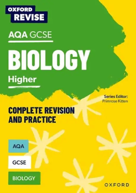 Oxford Revise: AQA GCSE Biology Complete Revision and Practice by Jo Locke