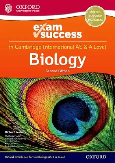 Cambridge International AS & A Level Biology: Exam Success Guide by Richard Fosbery