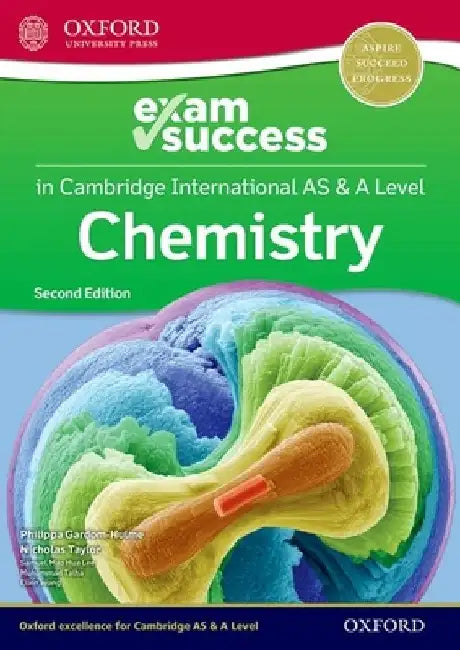 Cambridge International AS & A Level Chemistry: Exam Success Guide by Philippa Gardom Hulme