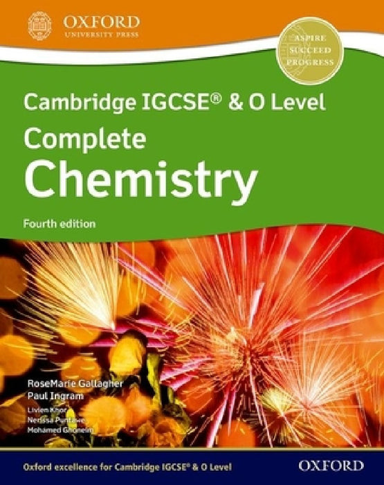 Cambridge Igcse and O Level Complete Chemistry 4th Edition: Student Book 4th Edition Set