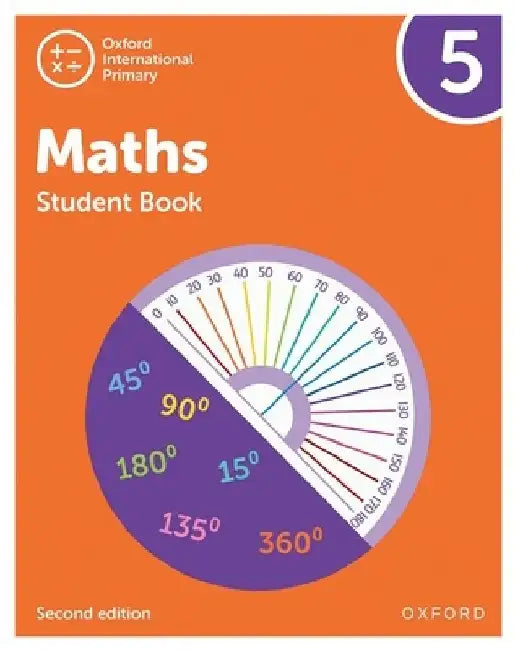 Oxford International Primary Maths Second Edition Student Book 5 by Tony Cotton