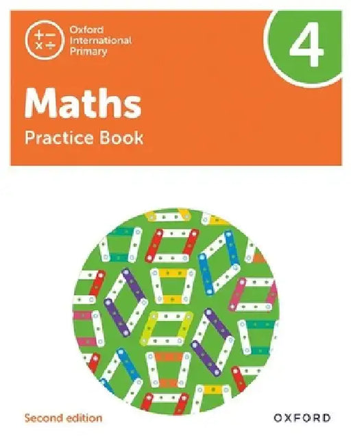 Oxford International Primary Maths Second Edition Practice Book 4 by Tony Cotton