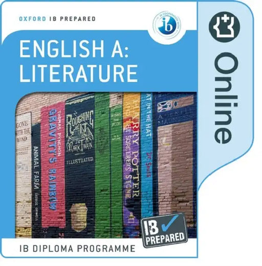 IB Prepared English A: Literature by Androulaki