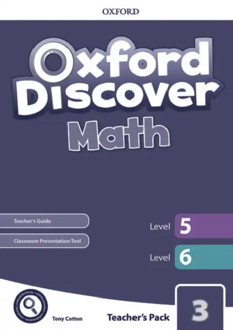 Oxford Discover Math Teacher Guide Classroom Presentation Tool Pack 56