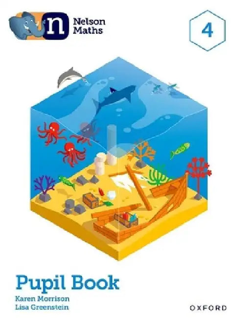 Nelson International Maths Student Book 4 Website by Greenstein