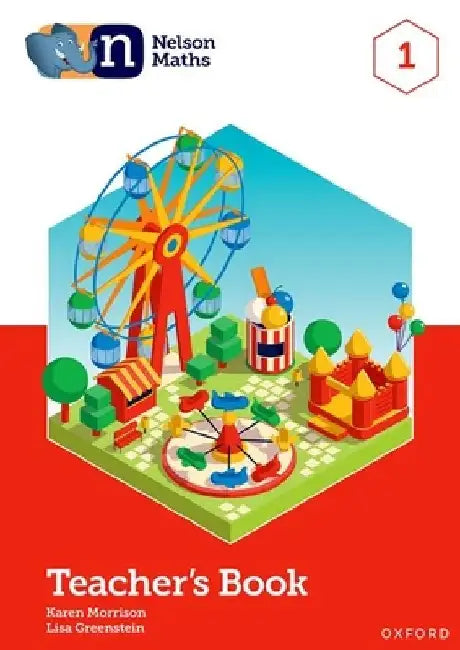 Nelson International Maths Teacher Guide 1 Website Link 3rd by Greenstein
